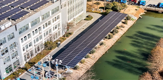Complete clean energy solution: home battery, off-grid inverter, telecom cabinet, and high-efficiency PV modules