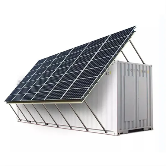 Solar cell structure of communication base station