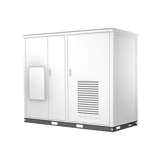 Off-grid solar energy storage cabinet grid inverter changes output voltage