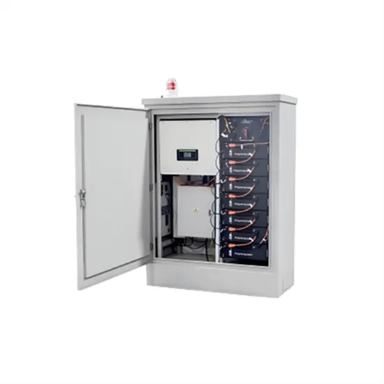 Tunis City Energy Storage Cabinet Expandable Payment