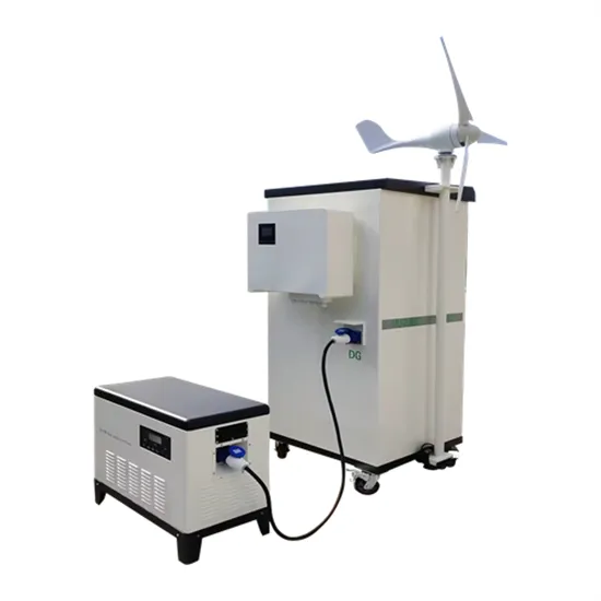 How is wind power charged for solar container communication stations 