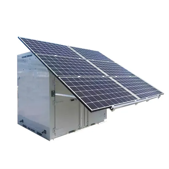 Which green container energy storage companies are there 