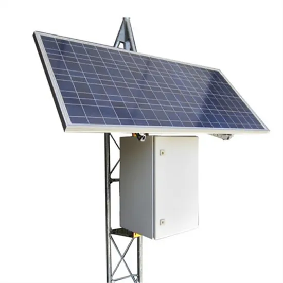 Solar energy storage street lamp lithium battery production