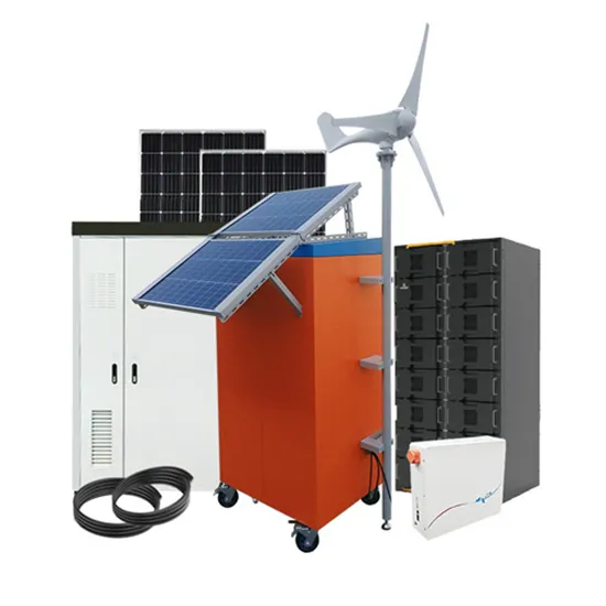 Algeria containerized energy storage