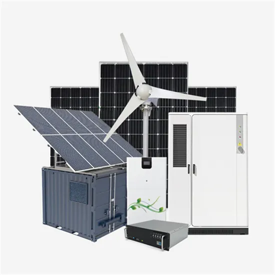 Airport Solar-Powered Container Container 120kW 2025 Model