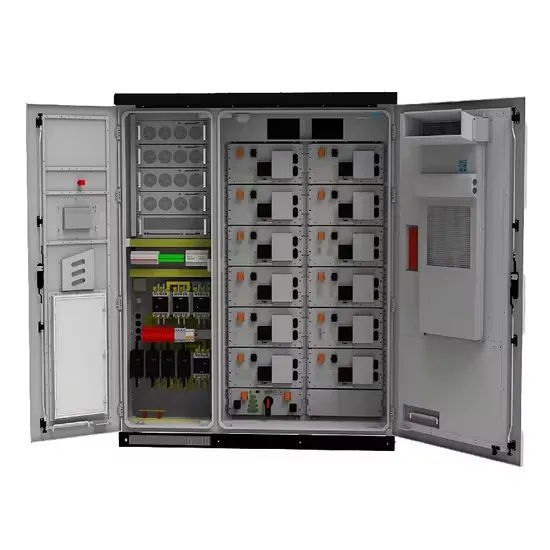 High-capacity home solar container energy storage system