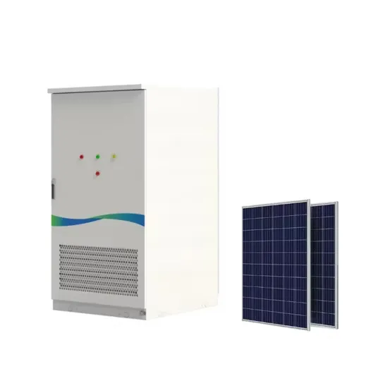 Grid connection standard for rural solar-powered communication cabinet inverter