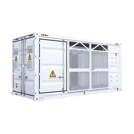 Cost of standard power scale energy storage cabinet for middle eastern mines