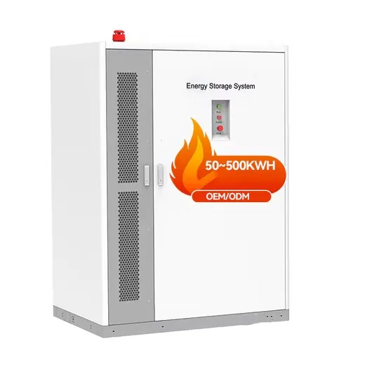 Off-grid solar energy storage cabinet high-voltage type supplier