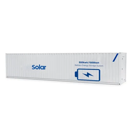 Riga lithium iron phosphate battery energy storage container sales