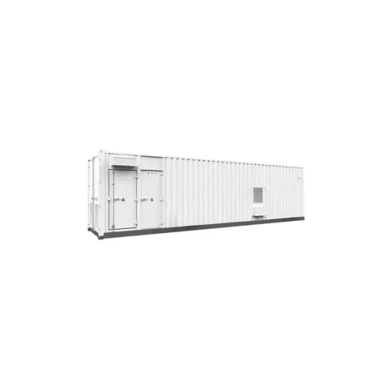 Current investment costs for energy storage