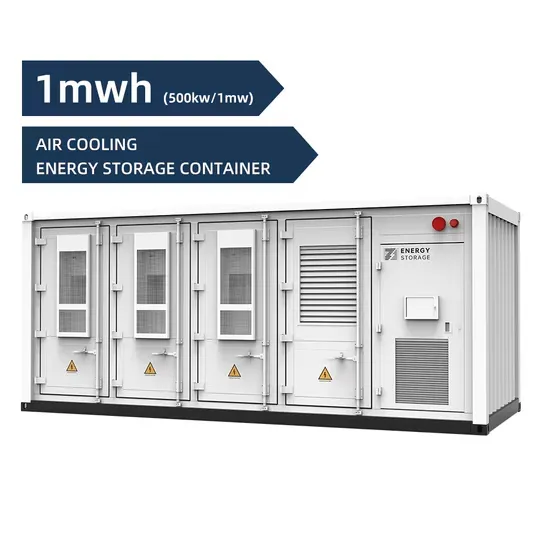Automated energy storage equipment in the Central African Republic