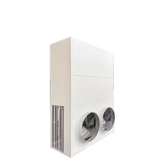 Large silent power generation container