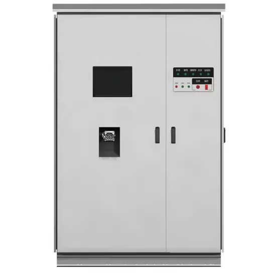 Installation of Huawei solar container communication station inverter work