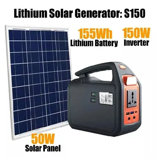 Specifications of the 40kWh photovoltaic integrated energy storage cabinet