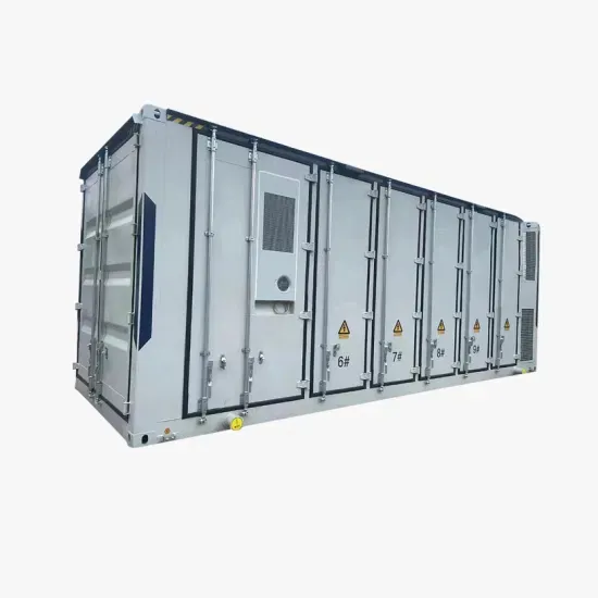 Nigeria s energy storage and new energy solutions
