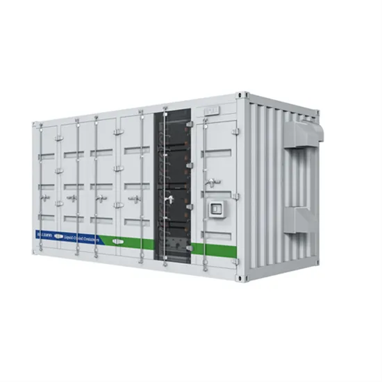 Solar container lithium battery energy storage cabinet production principle