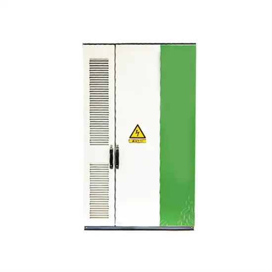 India Vanuatu solar Energy Storage
