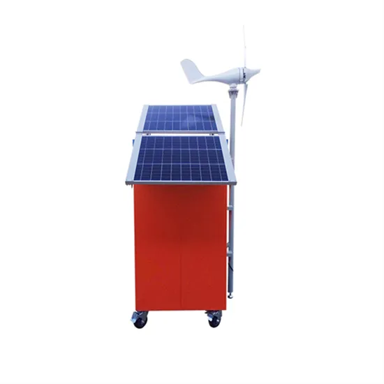 Working principle of underground solar energy storage cabinet station